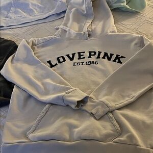 PINK Victoria's Secret Gray Hoodie